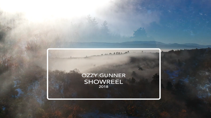 OZZY GUNNER SHOWREEL